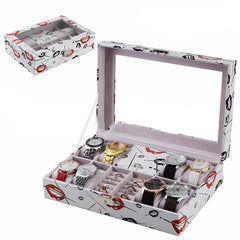 Women DIY Home Storage Desk Case Makeup Organizer Box