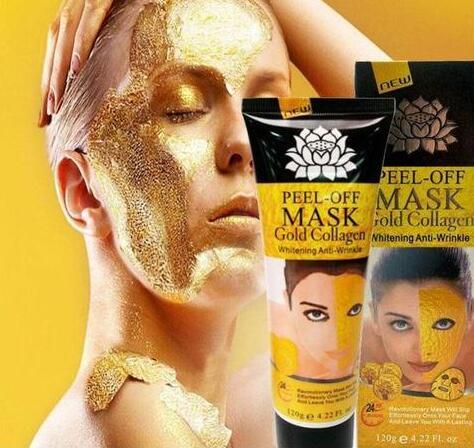 gold collagen mask