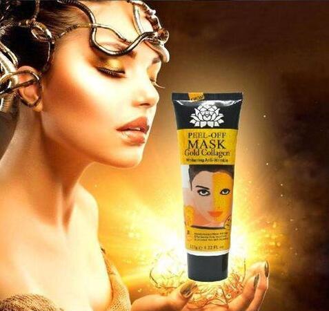 gold collagen mask