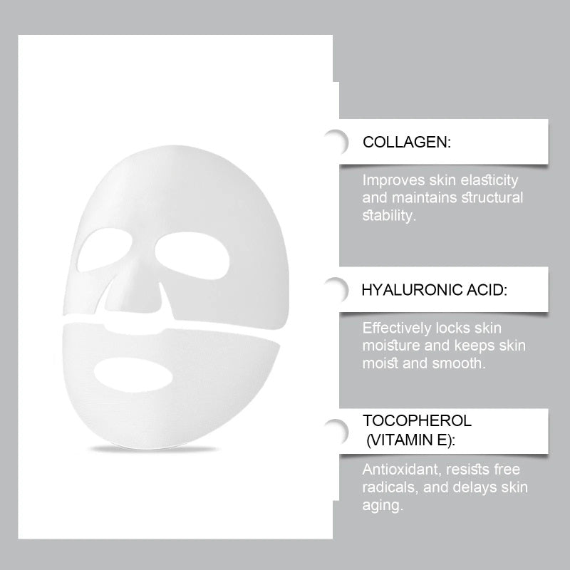 Bio Collagen True Deep Mask, Collagen Mask Overnight, Facial Care Collagen Mask Moisturizing Anti-Aging Mask