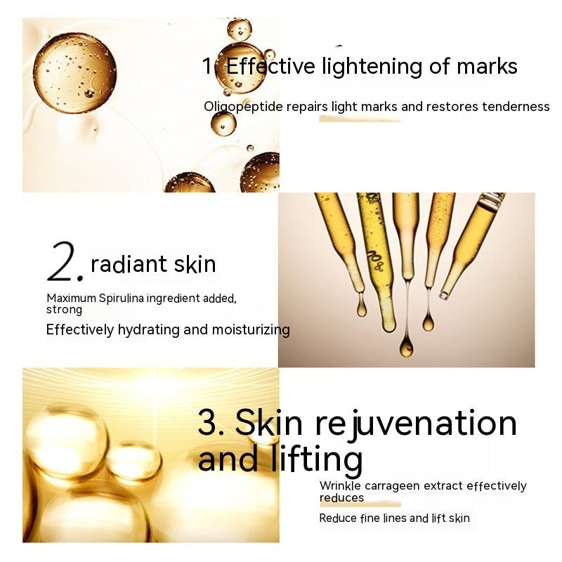 Moisturizing Firming Gold Collagen Mask