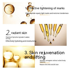 Moisturizing Firming Gold Collagen Mask