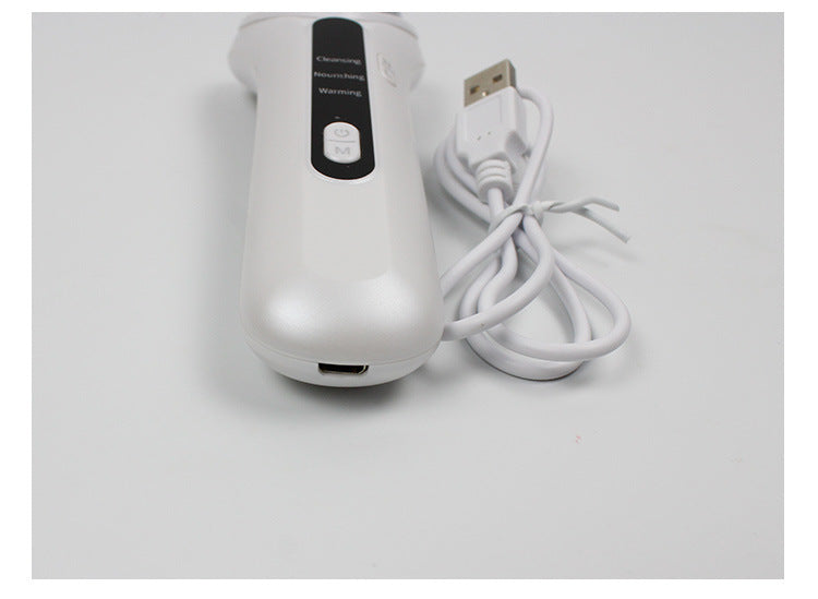 Electric Ultrasonic Facial Beauty Device