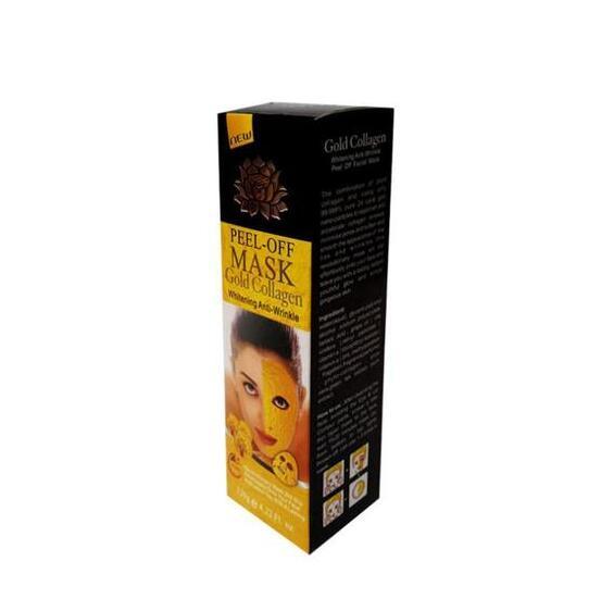 gold collagen mask