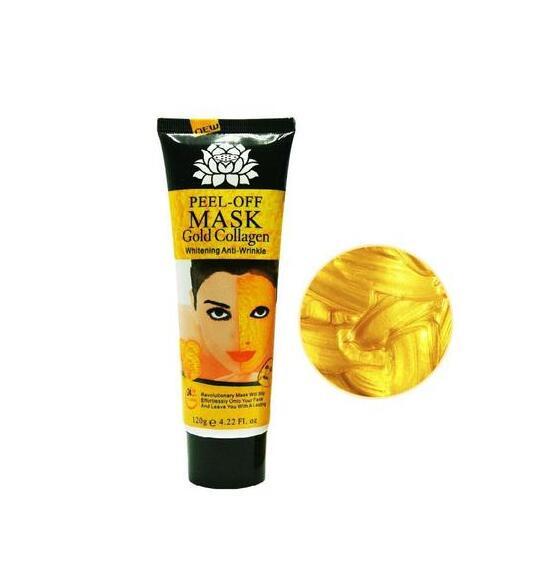 gold collagen mask