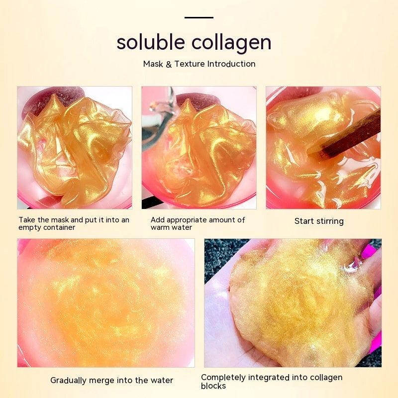 Moisturizing Firming Gold Collagen Mask